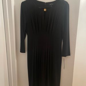 NWT Tahari Black Dress. Size 6.